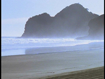 Xena film locations - Bethells Beach - Destiny